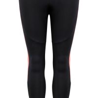 Helanke termo FORCE RIDGE, crna-kajsija XS