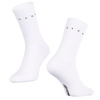Čarape FORCE SNAP SPORT, bele S-M/36-41