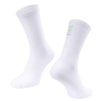 Čarape FORCE COLOUR duže, belo L-XL/42-46