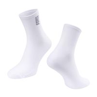 Čarape FORCE COLOUR kraće, belo L-XL/42-46