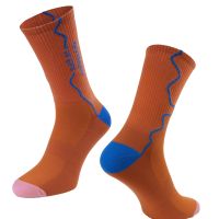 Čarape FORCE ENDLESS, cigla S-M/36-41