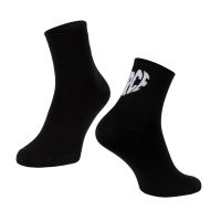 Čarape FORCE IN HEART kraće, crno L-XL/42-46