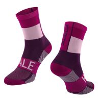 Čarape FORCE HALE, ljubičaste L - XL / 42 - 47