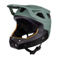 KACIGA FORCE DROP downhill, zeleno - crna S-M