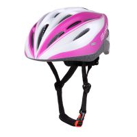 Kaciga FORCE TERY, bela-roze L - XL
