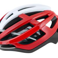 KACIGA FORCE LYNX crno-crveno-bela S/M