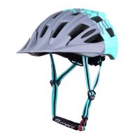KACIGA FORCE CORELLA MTB sivo-tirkizna L/XL