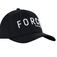 Kačket FORCE BEFORCE 3D, crno-beli