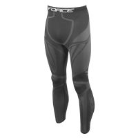 DONJI AKTIVNI VEŠ FORCE FROST, crna XS-S