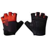 Rukavice FORCE FINE, crno-crvena XL