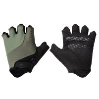 Rukavice FORCE LAND, army-crne, XL