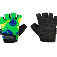 Rukavice F PLANETS dečije, zeleno-žute XL
