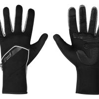Rukavice F GALE softshell, zimske, CRNE L