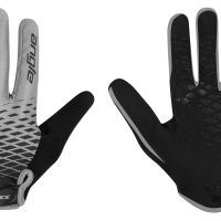 RUKAVICE LETNJE FORCE MTB ANGLE  SIVO-CRNE M
