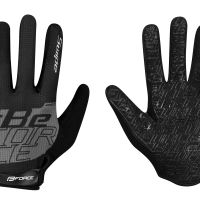 RUKAVICE LETNJE FORCE MTB SWIPE  CRNO-SIVE - XL