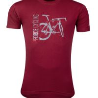 Majica FORCE FLOW kratki rukav, crvena XXXL.
