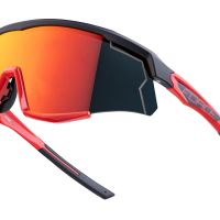 NAOČARE FORCE SONIC,crno-crvene, crvena ogledala stakla