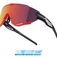 NAOČARE FORCE CREED crno-crvena, crvena revo stakla