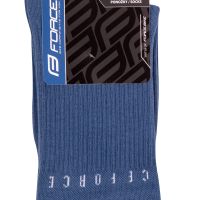 Čarape FORCE SNAP, plavo L-XL/42-46