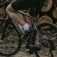 Čarape FORCE EDGE,  belo-sivo L-XL/42-46