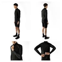 Prsluk FORCE LASER windproof, crno 2XL