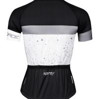 Dres F PATRIOT LADY kratki rukav, belo XL