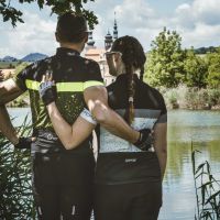 Dres F PATRIOT LADY kratki rukav, belo XXL