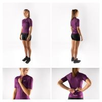 Dres FORCE PURE LADY kratki rukav, ljubičasto S