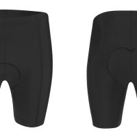 Šorts F STORM sa uloškom,crno-sivo XL