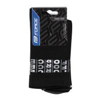 Čarape FORCE MESA, crna S-M/36-41