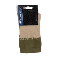 Čarape FORCE MOVE, braon-zelena L-XL/42-46