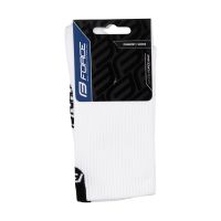 Čarape FORCE LONGER, bela S-M/36-41