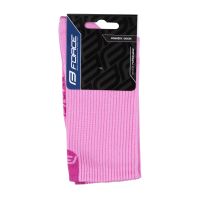 Čarape FORCE LONGER, roze S-M/36-41