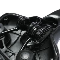 Sedište za bicikl COMFORT GEL,crno