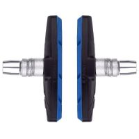 MTB V brake paknovi crno/plavi,70mm