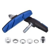 MTB V brake paknovi crno/plavi,70mm