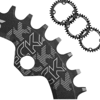 ALU ZUPČANIK 36 ZUBA CNC; Crna boja,96BCD(za M7000 M8000 M4100 M5100 pogone)