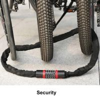 ***Lanac brava na šifru,1.5m, siva