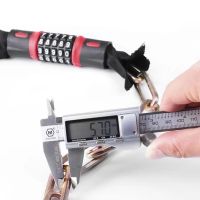 ***Lanac brava na šifru,1.5m, siva