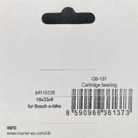 Ležaj za BOSCH motor CB-137   MR18338  18x33x8