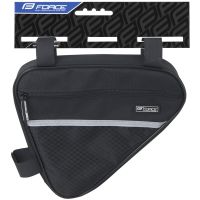 TROUGLASTA TORBICA za ram FORCE CLASSIC STRONG ojačan, crna