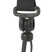 TROUGLASTA TORBICA za ram FORCE CLASSIC STRONG ojačan, crna