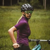 Dres FORCE PURE LADY kratki rukav, ljubičasto L