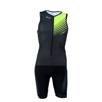 *Kombinezon za triatlon Doltcini PRO - FORZA fluo (XL)
