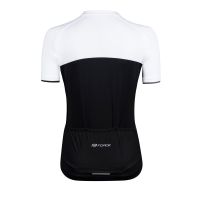 Dres FORCE ART LADY kratki rukav, crno-beli M