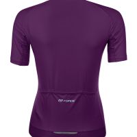 Dres FORCE PURE kratki rukav, ljubičasto M