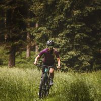 Dres FORCE PURE kratki rukav, ljubičasto M