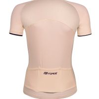 Dres FORCE CHARM kratki rukav, nude-bež XL