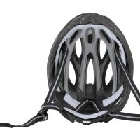 Kaciga FORCE BULL HUE, crno-siva S-M