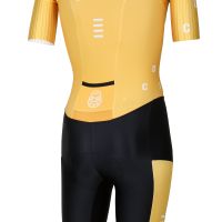 *Kombinezon Doltcini za triatlon sa kratkim rukavima PRO - DCT ŽUTI (2XL)